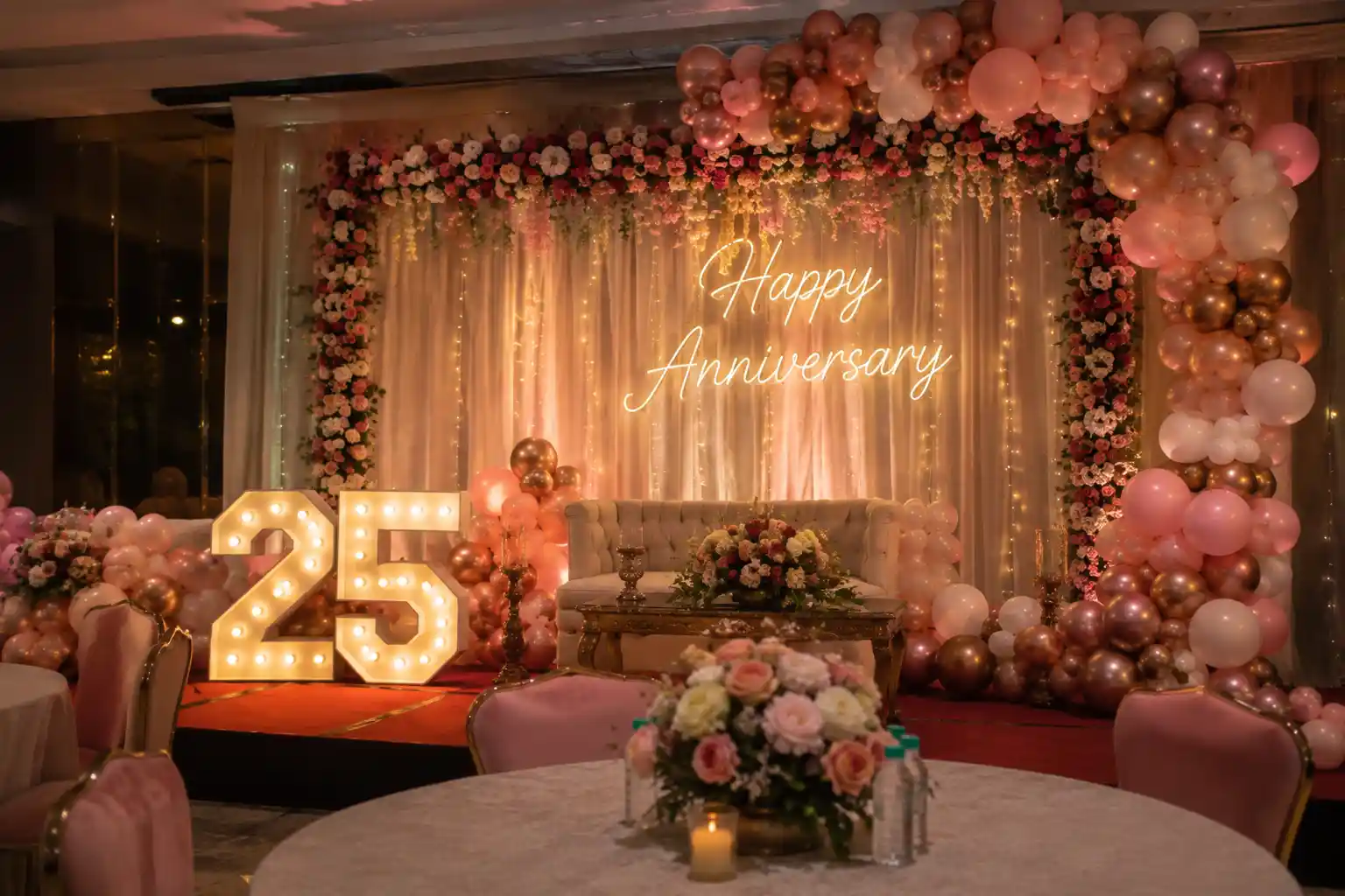 Luxury Anniversary Celebration