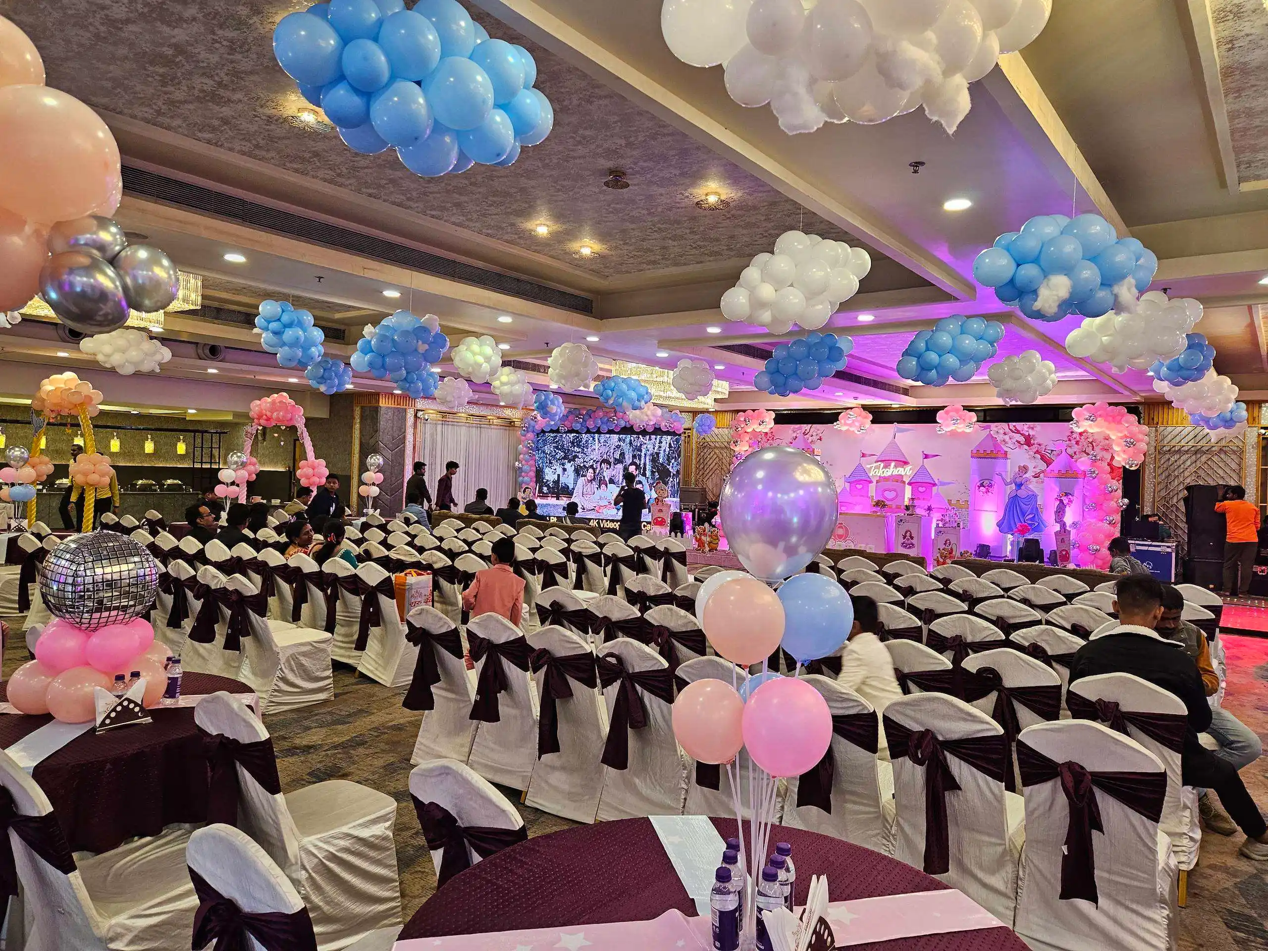 Luxury Birthday Celebration