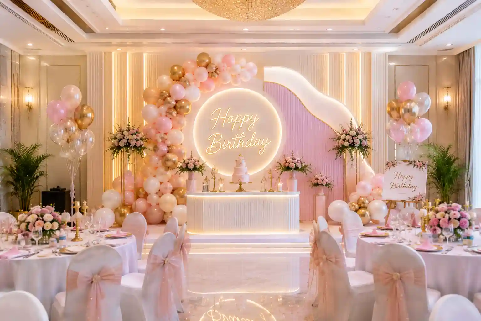 Luxury Birthday Party