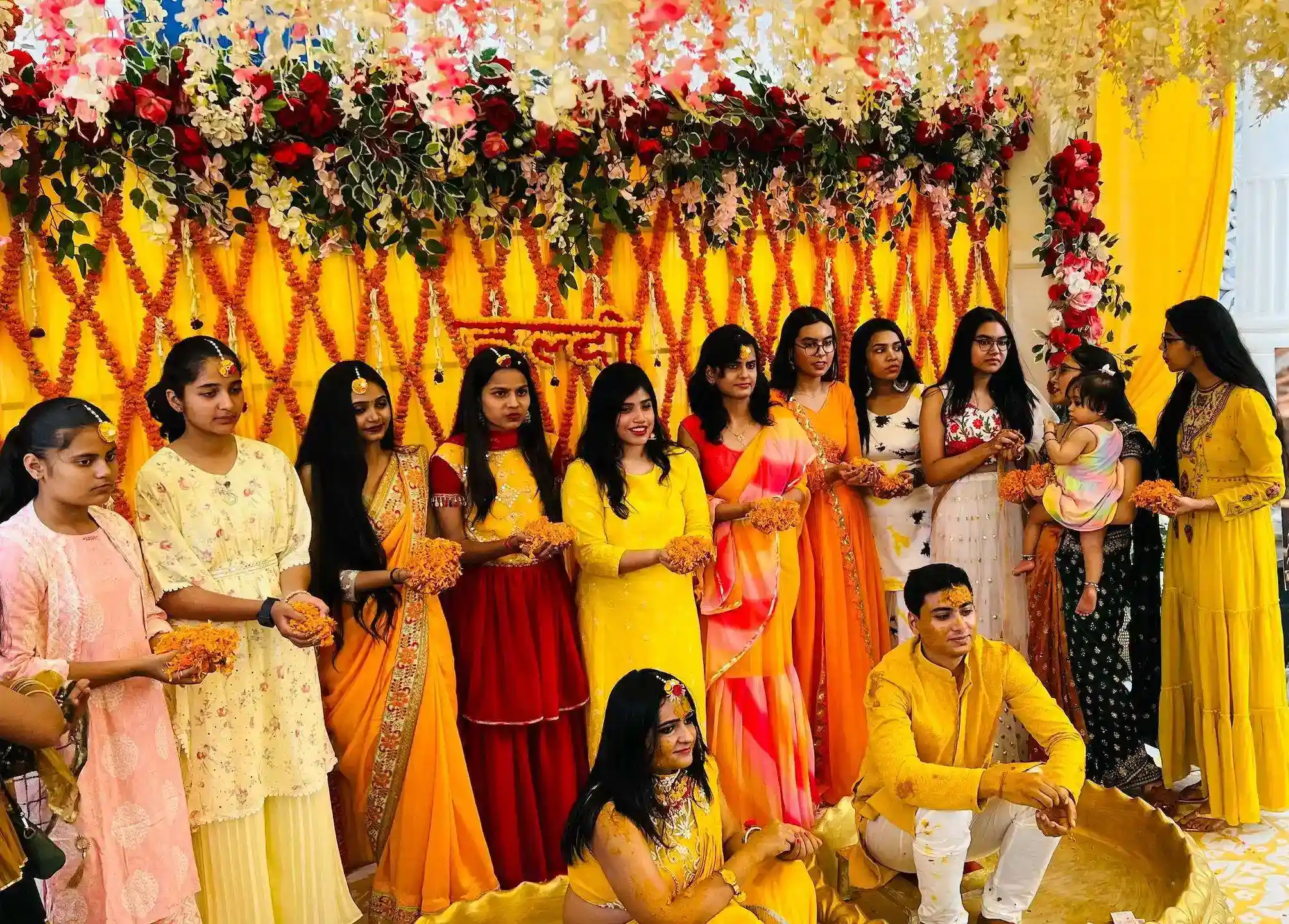 Haldi & Sangeet Ceremony