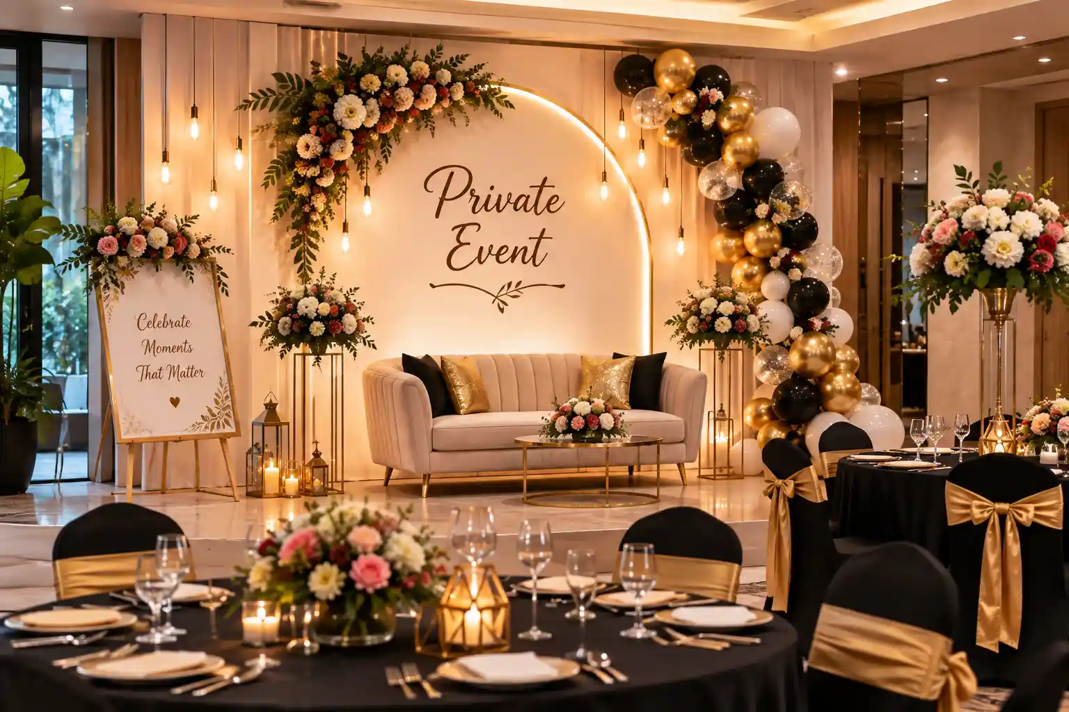 Private Celebration