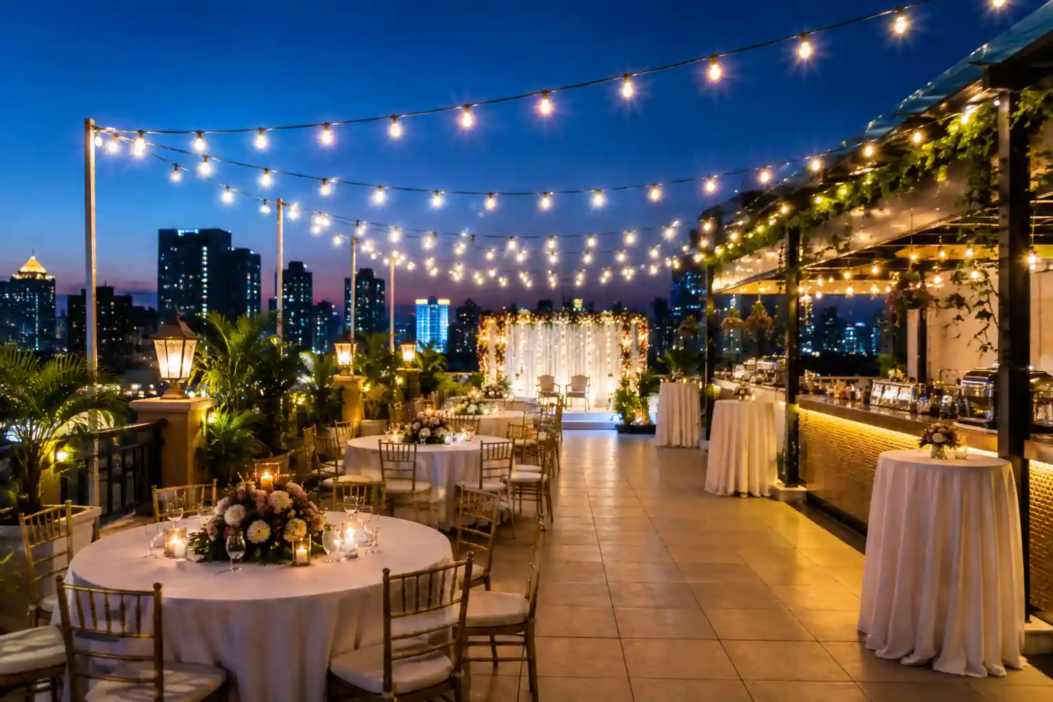Rooftop Venue